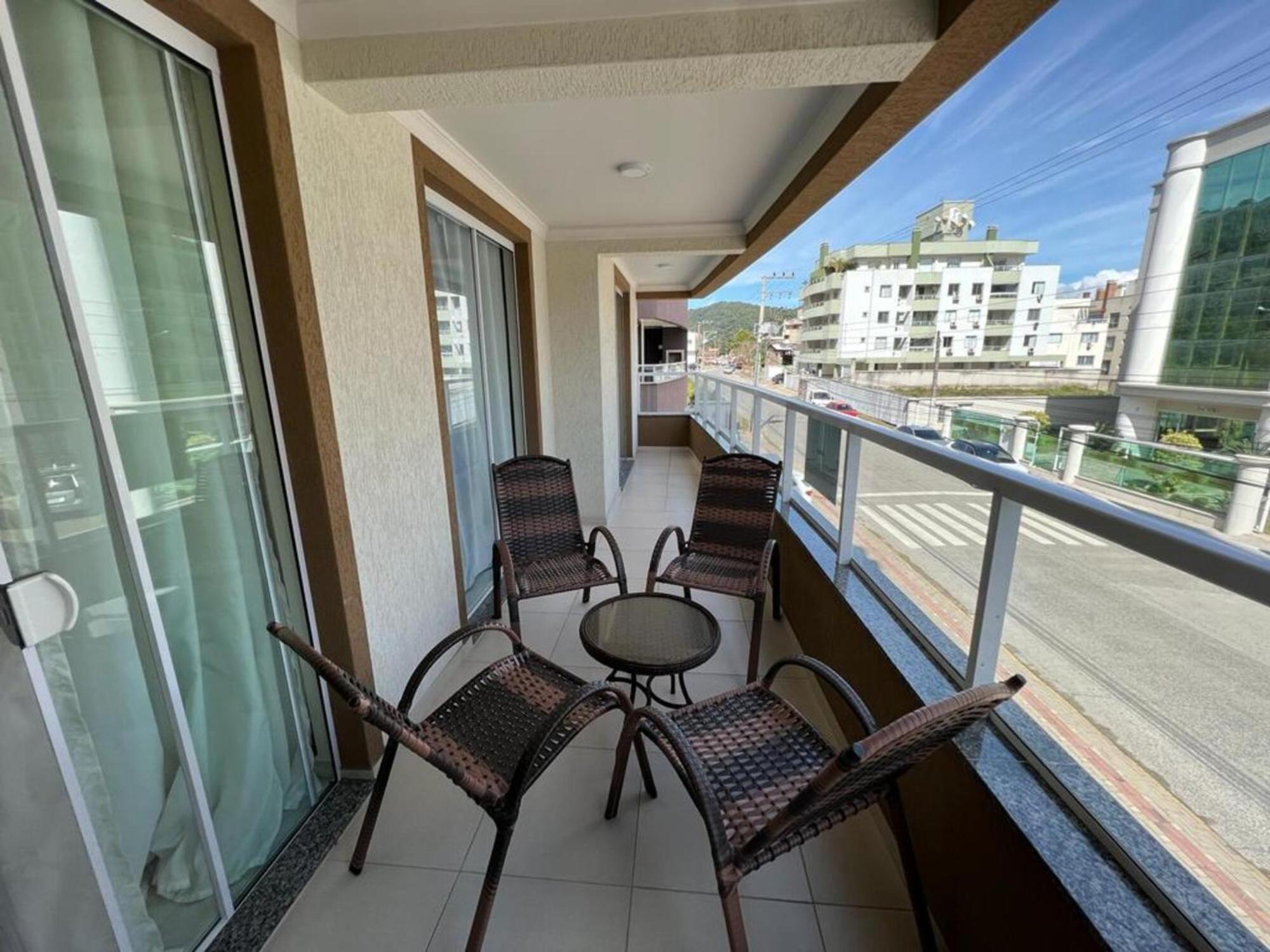 בומבינאס Apartamento Praia De Bombas מראה חיצוני תמונה